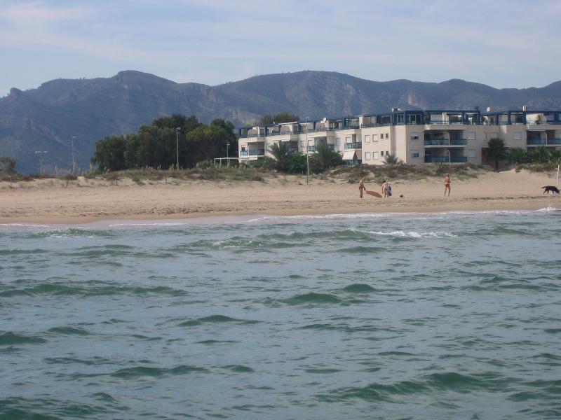 Apartamentos R.C. Deltamar I Playa De Xeraco Dış mekan fotoğraf