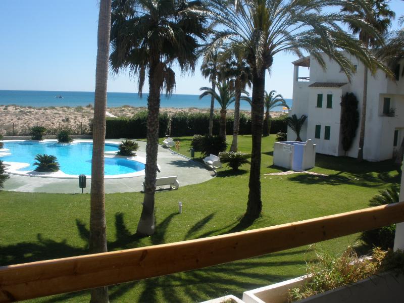 Apartamentos R.C. Deltamar I Playa De Xeraco Dış mekan fotoğraf